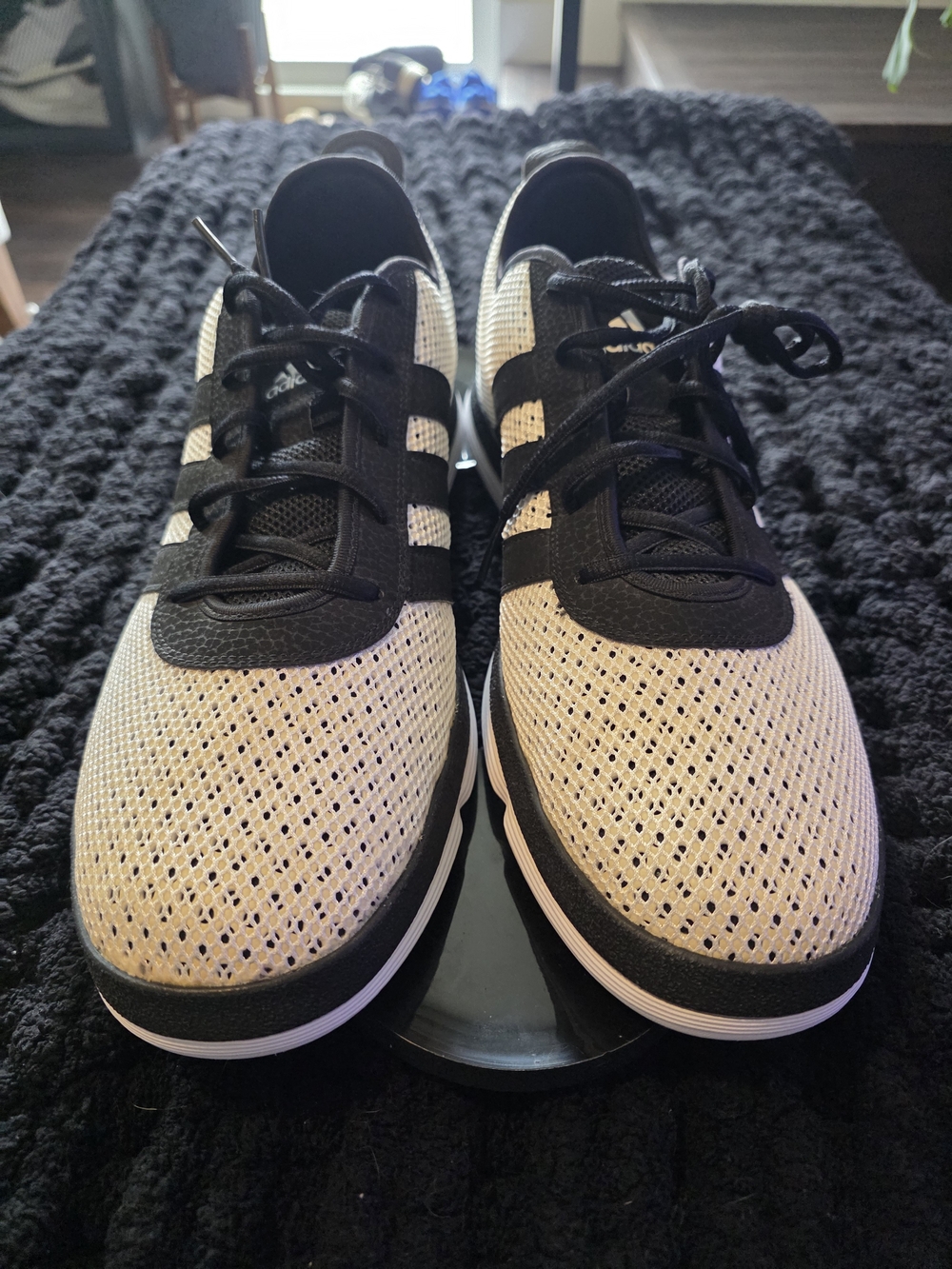 Adidas CLIMALITE Shoes Sz Size 17 Perforated Recovery NWOT